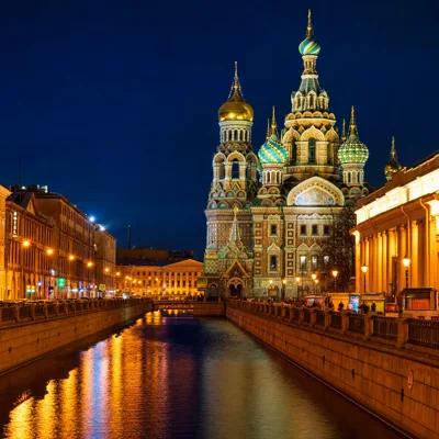 Санкт-Петербург