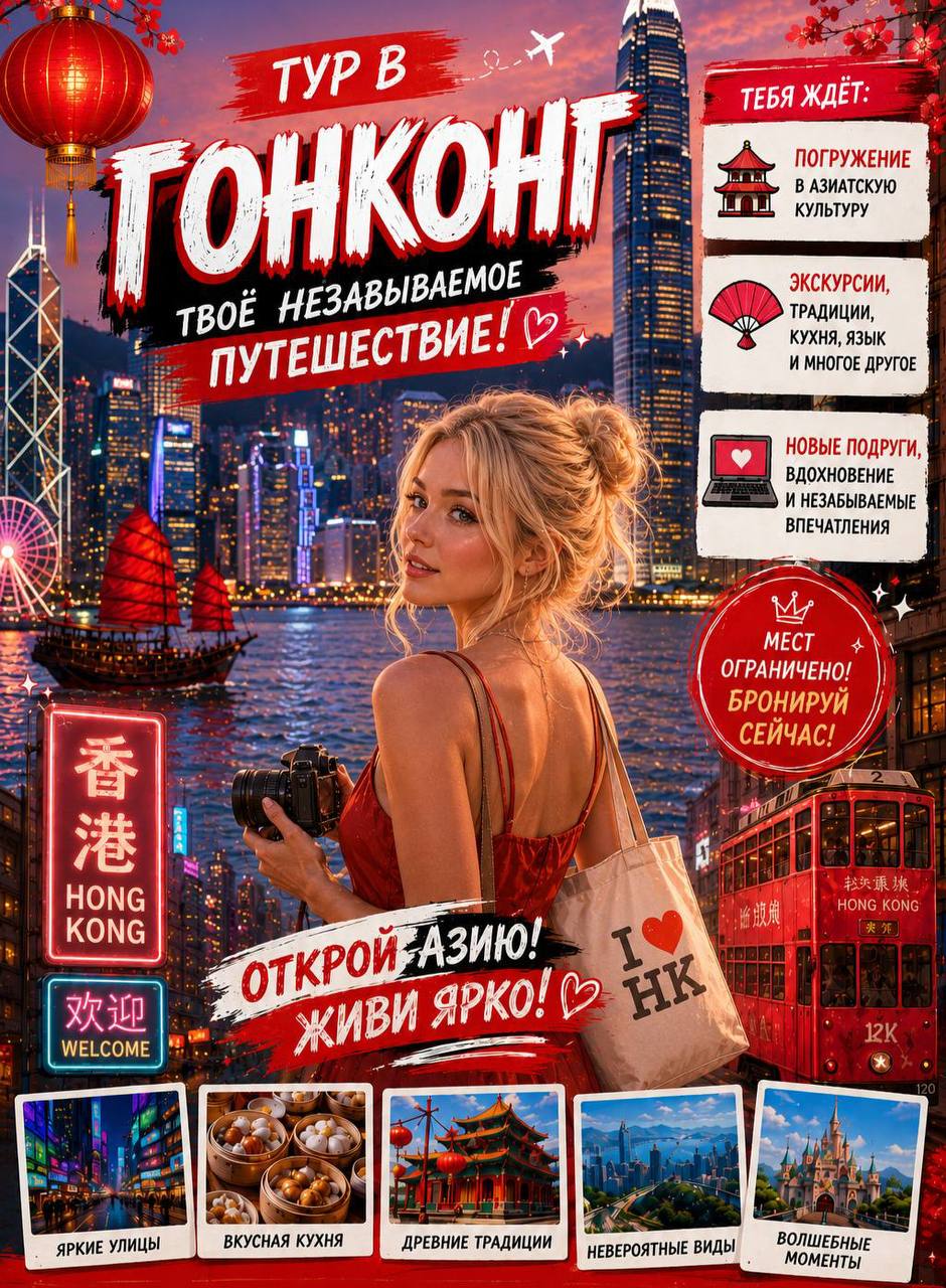 Тур в Гонконг